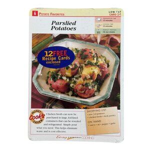 Easy Everyday Cooking Recipe Cards 5-14 Pack NEW Factory Sealed Cards